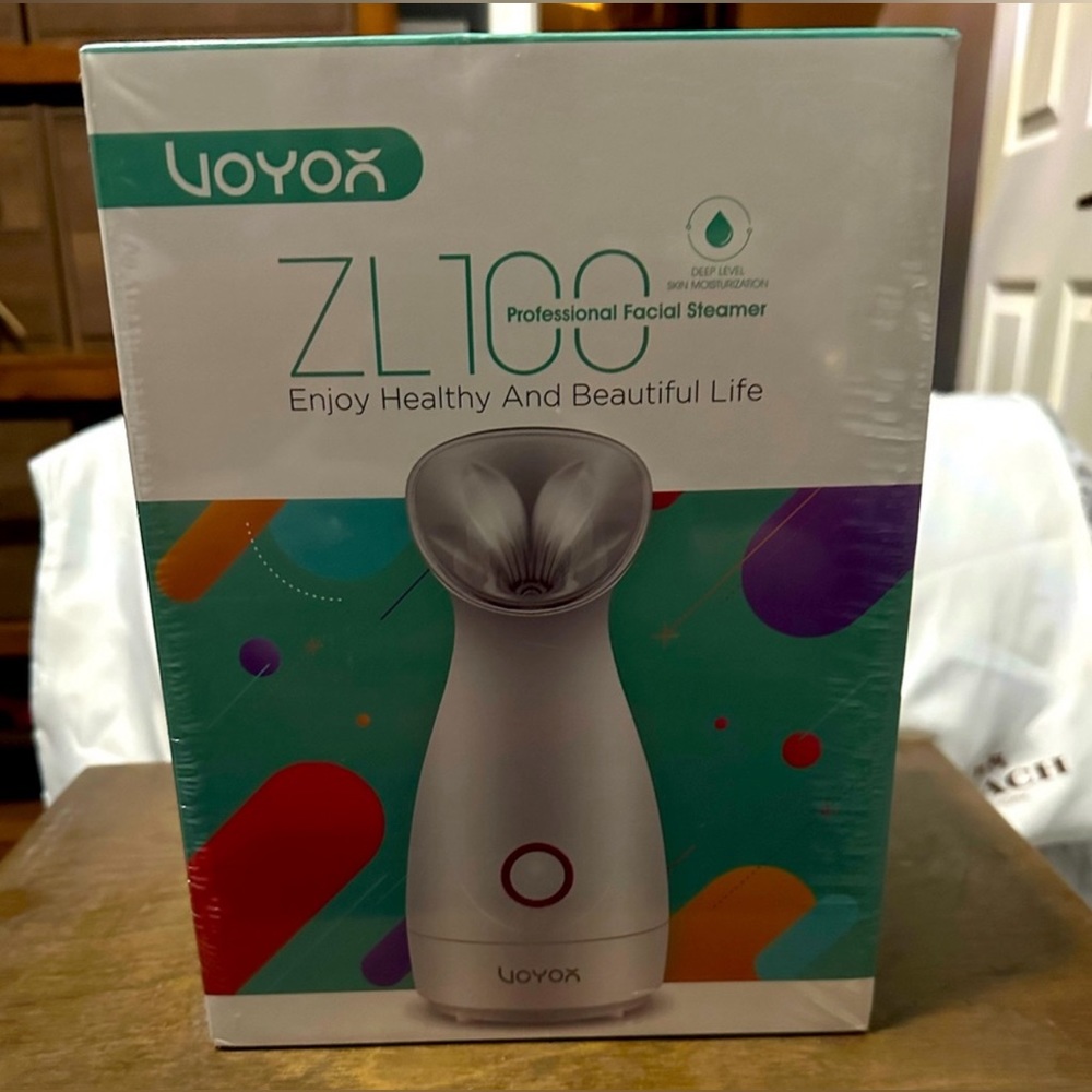 K Beauty Professional Facial Steamer with UV sanitizer